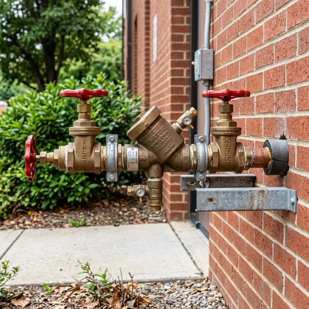 Backflow Prevention Plumber in Kurten, TX