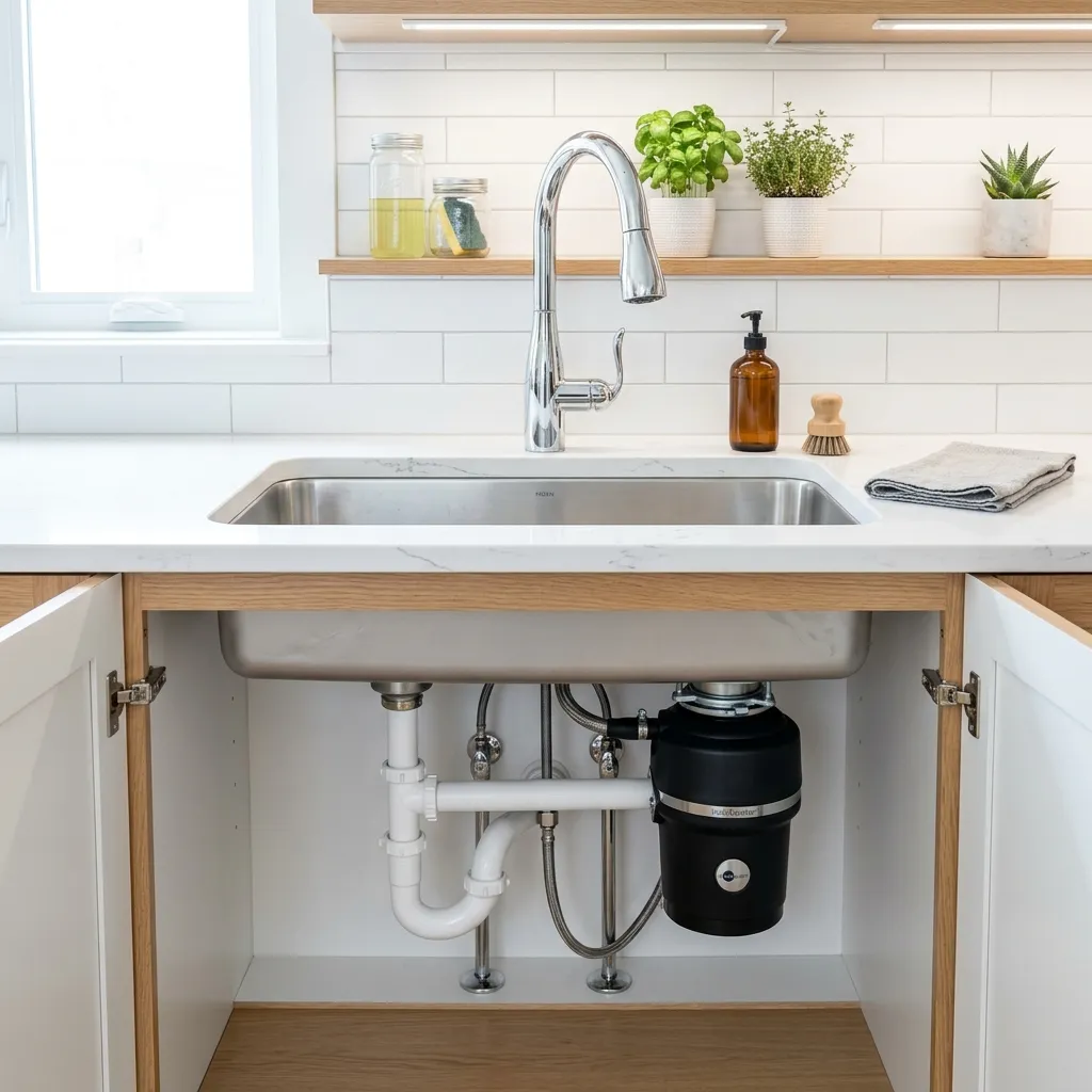 Kitchen Plumbing in Kurten, TX